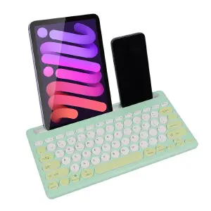 Combo Teclado y Mouse Bluetooth Tipo C: ¡Elegancia y Eficiencia al Alcance de tus Dedos! - Combo Teclado Y Mouse Bluetooth Tipo C