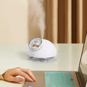 Humidificador Difusor de Aroma Osito Pola: Crea un Ambiente Sereno - Humidificador Difusor De Nave Osito Pola