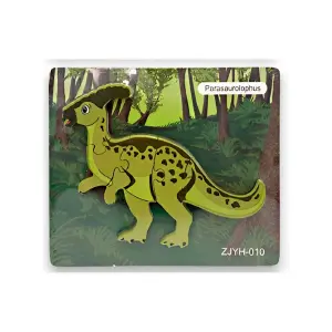 Rompecabezas Didáctico Dinosaurio Multic: ¡Aprende y Diviértete! - Rompecabezas Didáctico Dinosaurio Multic