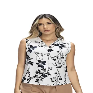 BLUSA EN POLIESTER REF 8746: Elegancia y comodidad en una sola prenda - BLUSA EN POLIESTER REF 8746