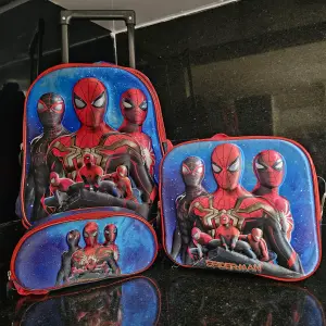 Trío Morral Carta Ruedas Lonchera Cartuc: ¡El Conjunto Perfecto para el Regreso a Clases! - Trío Morral Carta Ruedas Lonchera Cartuc