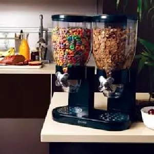 DISPENSADOR DE CEREAL: La manera más fácil y divertida de disfrutar tu desayuno - DISPENSADOR DE CEREAL