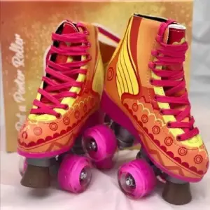 Patine Soy Luna Amarillo Talla 30 - Patine Soy Luna Amarillo talla 30