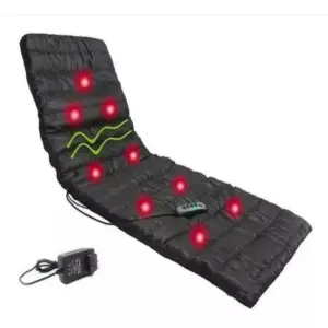 Tapete Masajeador Relajante con Vibración - Tapete Masajeador Relajante Vibración +c