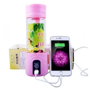 Licuadora Personal Recargable: La Comodidad de Llevar tu Smoothie a Cualquier Lugar - Licuadora Personal Recargable Portable