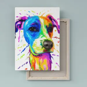 PERROS LIENZO 14: El lienzo perfecto para tu obra maestra canina - PERROS LIENZO 14