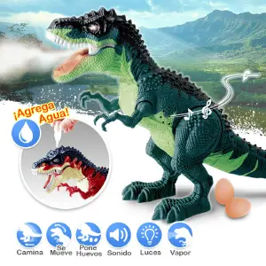 Dinosaurio Pone Huevos Vapor Luces 108: ¡Diversión Prehistórica para Todos! - Dinosaurio Pone Huevos Vapor Luces 108