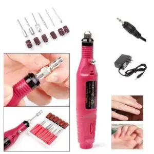 Kit de Taladro Eléctrico para Pulir Uñas: ¡Manicura Perfecta en Casa! - Kit Drill Pulidor Uñas Electrico Removed