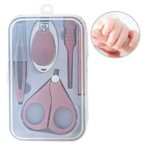Set de Manicura para Bebés: ¡Cuida las Uñitas de tu Pequeño con Amor! - Set de manicura para bebés