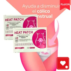 Alivio Natural para los Cólicos Menstruales con Parche Homeopático - Parche Homeopático Para los Cólicos Mens