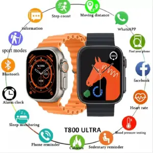 T800 reloj Smart: Tu compañero de salud y estilo - T800 reloj Smart