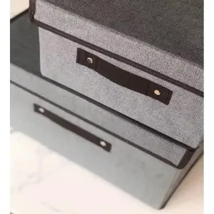 Cajas Organizadoras Set x 3 Piezas: ¡Organiza tu vida con estilo! - Cajas Organizadoras Set x 3 Piezas