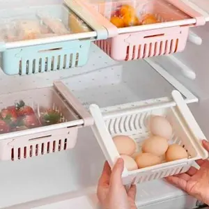 ORGANIZADOR DE NEVERA: ¡Dile Adiós al Caos en tu Refrigerador! - ORGANIZADOR DE NEVERA