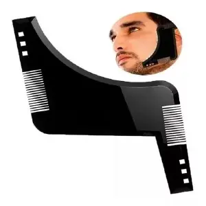 PEINILLA MOLDE PARA BARBA: Define tu Estilo - PEINILLA MOLDE PARA BARBA