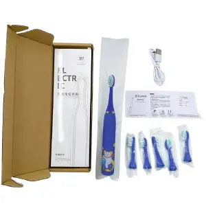 Cepillo Eléctrico Infantil: ¡La Diversión de la Limpieza Dental! - Cepillo Electrico Infantil