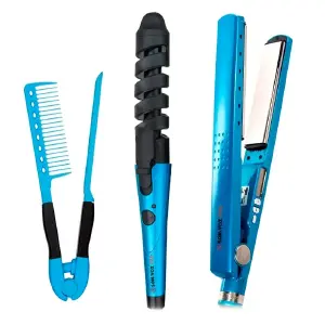 Combo Nano Titanium: El Secreto para un Cabello Impecable - Combo Nano Titanium