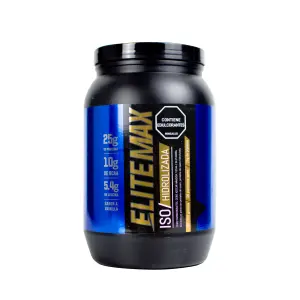 PROTEINA ISO HIDROLIZADA ELITEMAX 2LB: La mejor fuente de proteína para tu recuperación muscular - PROTEINA ISO HIDROLIZADA ELITEMAX 2LB