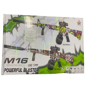 Pistola Rifle de Hidrogel M16: ¡La Experiencia de Tiro Definitiva! - Pistola Rifle De Hidrogel M16