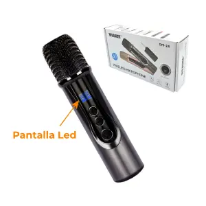 Micrófono DM-24: Captura Sonido con Claridad Profesional - Micrófono DM- 24