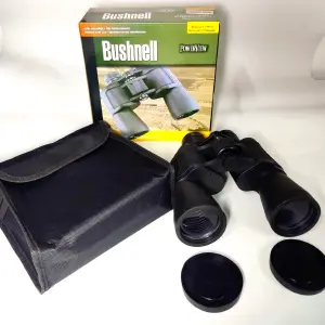 Binoculares Bushnell 20x50: Experimenta la Naturaleza con Claridad Incomparable - Binoculares Bushnell 20x50
