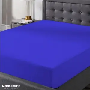 Protector de Colchón Antifluido Azul: La Protección Perfecta para tu Descanso - Protector de Colchón Antifluido Azul