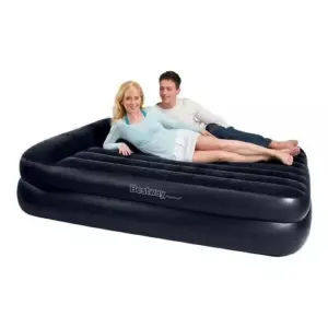 Bestway Colchón Inflable Doble 256897: Tu Refugio de Confort - Bestway Colchón Inflable Doble 256897