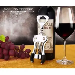Sacacorchos tipo ala y robusto: Abre botellas con facilidad y estilo - Sacacorchos tipo ala y robusto