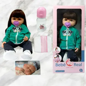 Muñeca Bebé Real: ¡La Compañera Perfecta para Jugar a Mamá! - muñeca bebe real