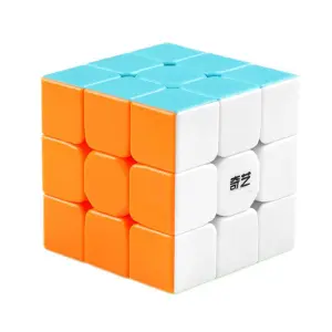 Cubo Rubik QiYi Warrior S 3x3: ¡El cubo de velocidad perfecto para principiantes y expertos! - Cubo Rubik Qiyi Warrior S 3x3