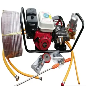Fumigadora Estacionaria 6.5HP: La Solución Definitiva para Tus Necesidades de Fumigación - Fumigadora estacionaria 6.5HP