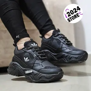 Adidas Suela Alta Para Dama Glen: Elegancia y Comodidad en Cada Paso - Adidas suela alta Para Dama Glen