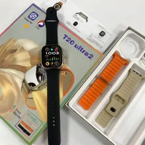 RELOJ INTELIGENTE T20 ULTRA 2: ¡Eleva tu estilo y tu bienestar! - RELOJ SMART WATCH T20 ULTRA2