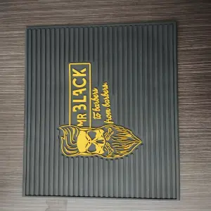 Tapete de Lujo para Barbería: Elegancia y Confort - Tapete para Barberia, Alfombrilla