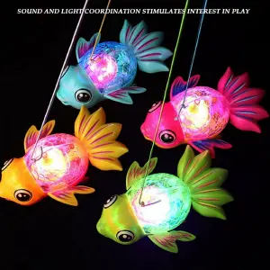 Juguete Pez Interactivo: Música, Movimiento y Diversión! - Juguete Pez Interactivo Musica Camina