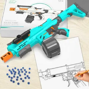 Rifle Pistola de Hidrogel Recargable Automa: ¡La Experiencia Definitiva! - Rifle Pistola Hidrogel Recargable Automa