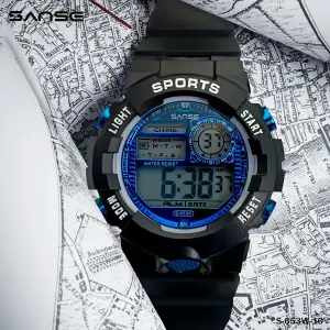 S-653W-10 AZUL RELOJ SANSE ESTUCHE: Elegancia en tu muñeca - S-653W-10 AZUL RELOJ SANSE ESTUCHE