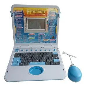 Computador Didáctico Juguete Niños 64: ¡Aprende y juega! - Computador Didáctico Juguete Niños  64