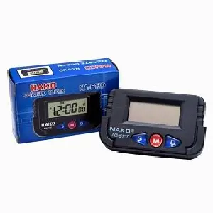 Reloj NAKO CARRO ALARMA NA-613D: Seguridad y Estilo en tu Muñeca - RELOJ NAKO CARRO ALARMA NA-613D