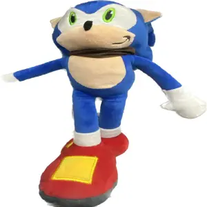 Peluche Sonic: ¡El Compañero Perfecto para Aventuras Épicas! - Peluche Sonic
