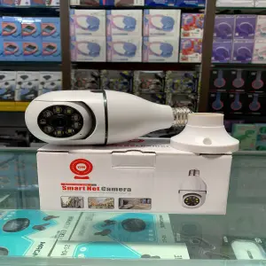 Cámara de Seguridad IP Wifi Bombillo 360°: Vigilancia Inteligente e Invisible - Cámara De Seguridad IP Wifi Bombillo 360