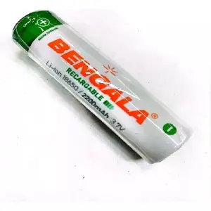 Bengala Pila Bateria 18650 Recargable: Ilumina tu camino con potencia - Bengala Pila Bateria 18650 Recargable