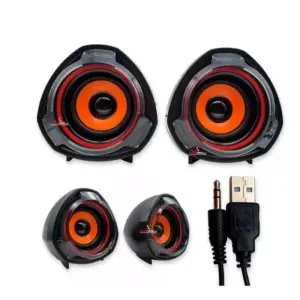 ALTAVOCES DE ESCRITORIO USB2.0 A7: Sonido de Alta Fidelidad para tu Escritorio - ALTAVOCES DE ESCRITORIO  USB2.0 A7