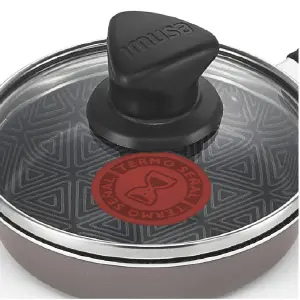 Cacerola IMUSA 12cm Tapa Vidrio Talent: La Cocina Perfecta a tu Alcance - Cacerola IMUSA 12cm Tapa Vidrio Talent
