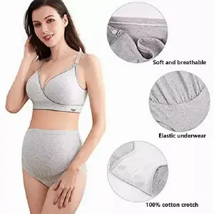 Pantys - Braguitas de Embarazo para Máxima Comodidad - Pantys - Braga de Embarazo Maternidad