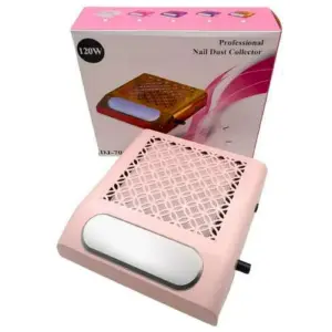Extractor de Polvo de Uñas con Ventosa: ¡La Solución Perfecta! - Extractor Polvo Uñas Ventosa Colector