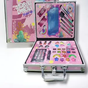Set de Maquillaje Para Niñas Maleta: ¡El Kit Perfecto para Pequeñas Artistas! - Set de Maquillaje Para niñas Maleta