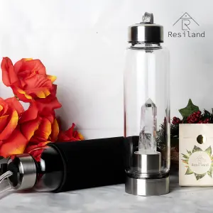 Termo de Cuarzo Cristal: Elegancia y funcionalidad en una sola pieza - Termo de Cuarzo Cristal