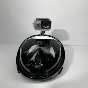 COMBO MASCARA DE BUCEO Y CÁMARA GO PRO: ¡Captura tus Aventuras Submarinas! - COMBO MASCARA DE BUCEO Y CAMARA GO PRO