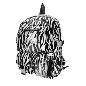 Morral Amplio Animal Print 11cm024: ¡Estilo y funcionalidad en un solo bolso! - Morral Amplio Animal Print 11cm024