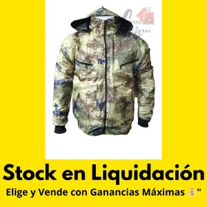 Oferta Chaqueta Pixelada ML-T41A: La Camuflaje Perfecta - Oferta Chaqueta Pixelada ML-T41A